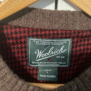 Woolrich Sweater Mens Large